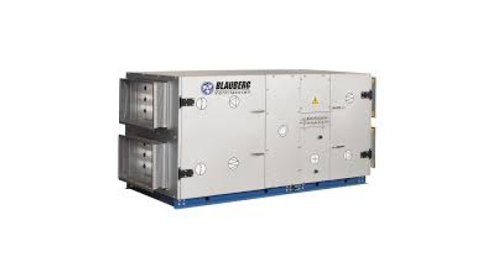 BlauAir modular air handling unit with Heat recovery